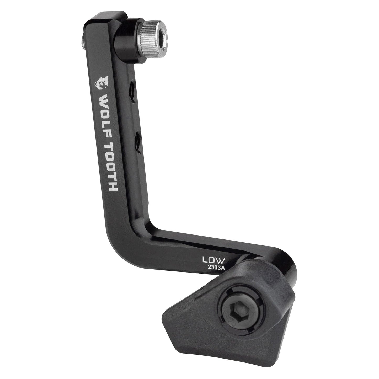 Guía de cadena con soldadura WOLFTOOTH AERO Low Sweep