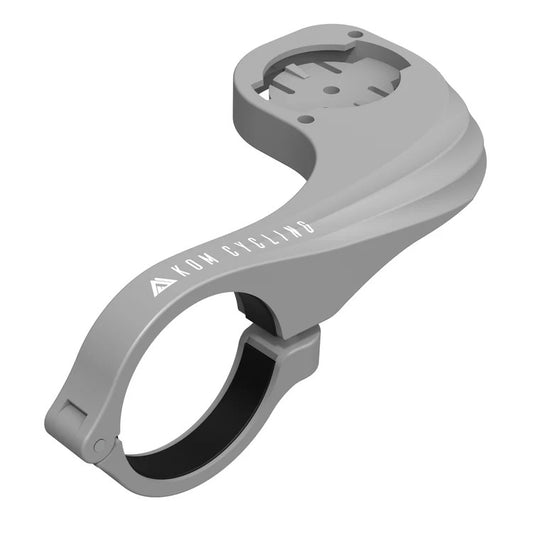 Soporte de manillar para GPS GARMIN KOM CYCLING Gris