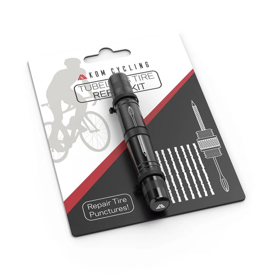 Kit de reparación KOM CYCLING Tubeless Negro