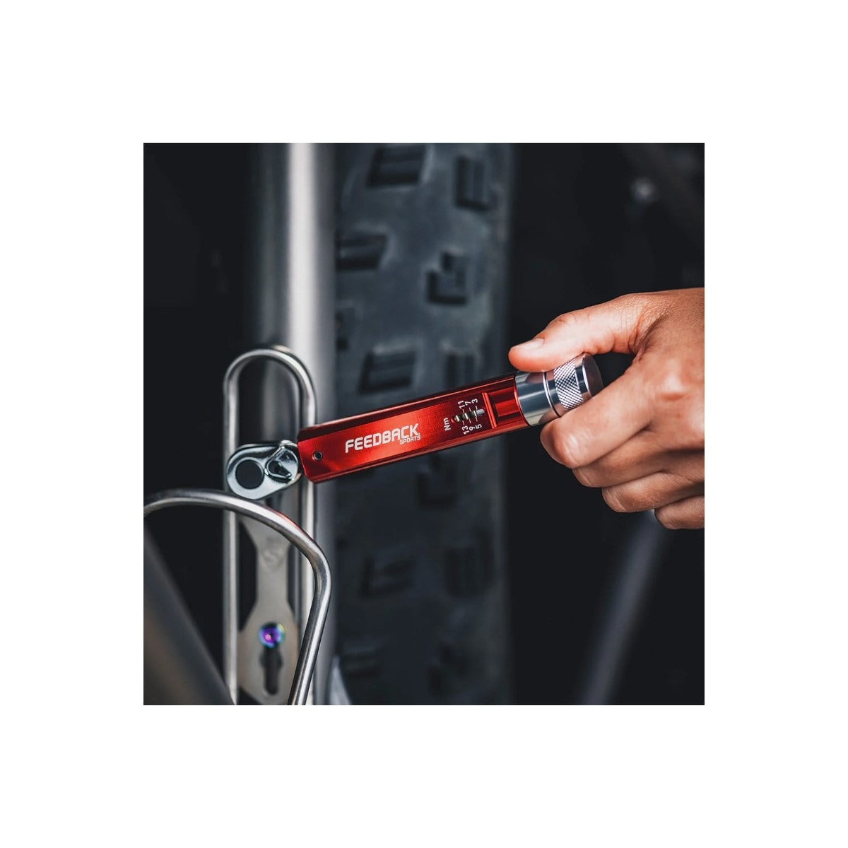 Llave dinamométrica profesional FEEDBACK [2-14Nm] [2-14Nm