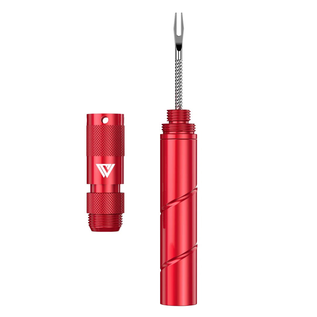 Kit de reparación KOM CYCLING Tubeless PRO Rojo