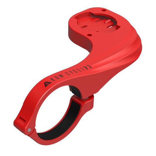 WAHOO KOM CYCLING Soporte de manillar para GPS Rojo