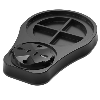 Adaptador magnético KOM CYCLING para soporte de manillar de iPhone — vista trasera del adaptador
