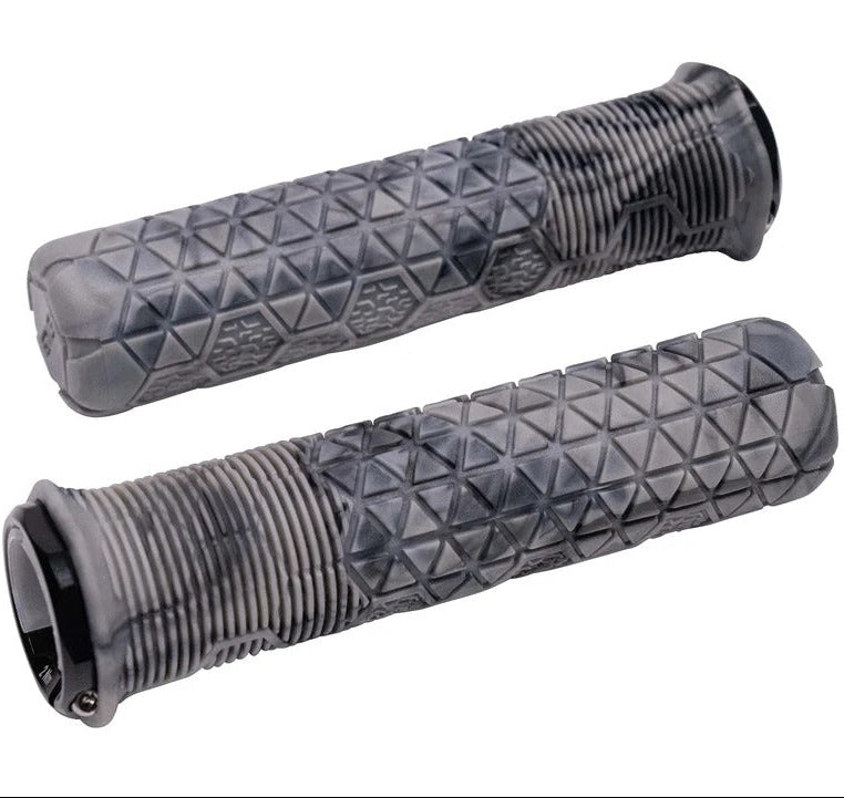 ENVE FRACTAL Puños Lock-On Trail Grises