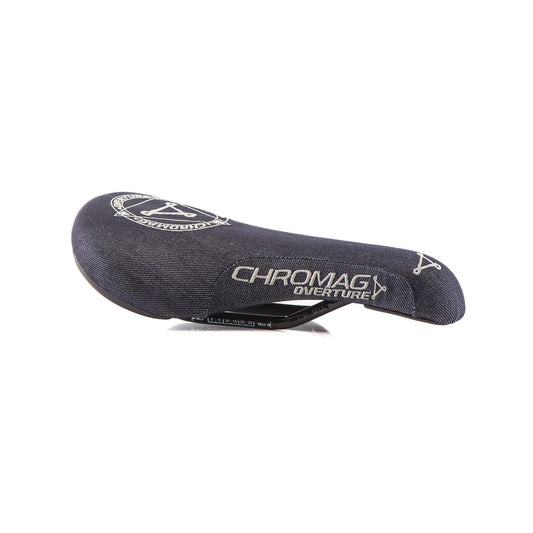 Sillín CHROMAG OVERTURE LTD Rails CrMo Denim