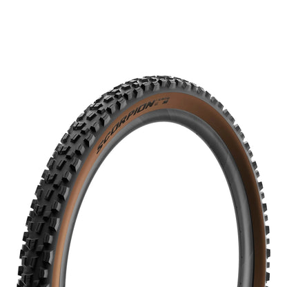 Neumático PIRELLI SCORPION E-MTB M 29x2.60 Tubeless Ready de aro flexible marrón