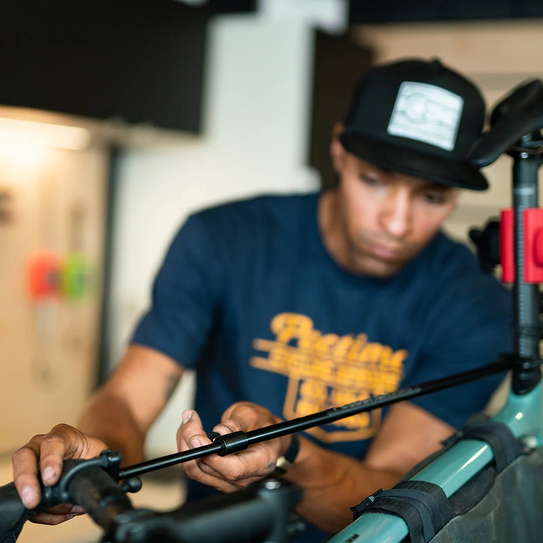 barra de soporte del manillar FEEDBACK