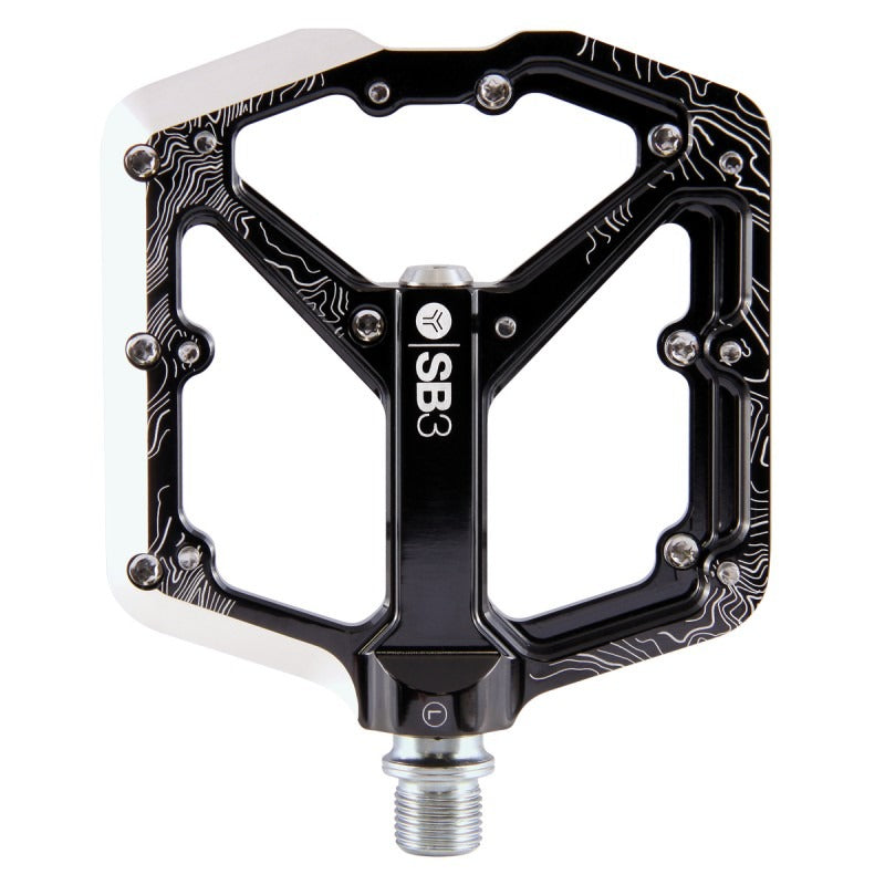 SB3 SPECTRUM Pedales Planos Negro