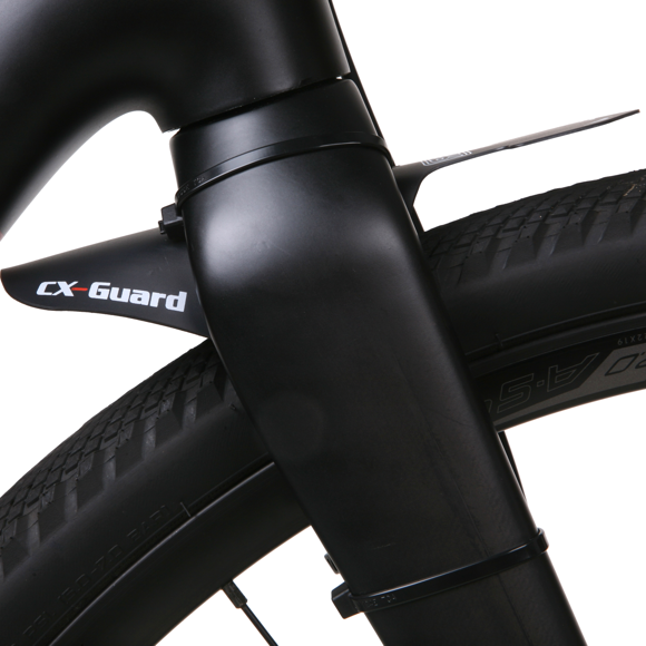 Guardabarros Delantero RRP CX GUARD Blanco