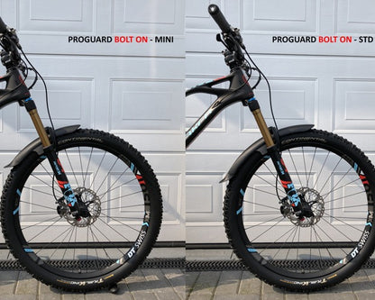 Guardabarros Delantero RRP ProGuard BOLT ON V1 Standard