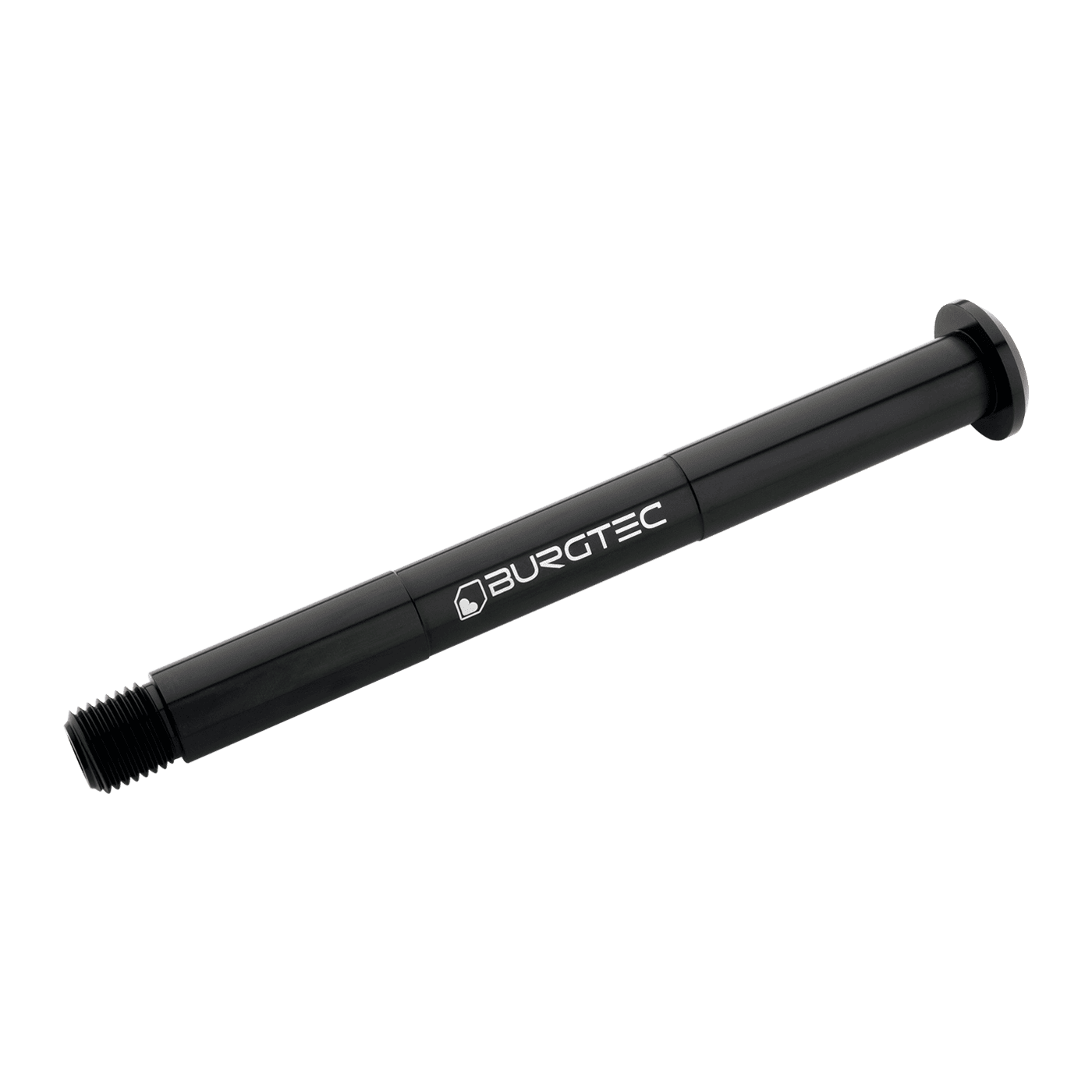 BURGTEC Eje de rueda delantera para horquilla FOX 15x110 mm Boost Avant 2021 Negro