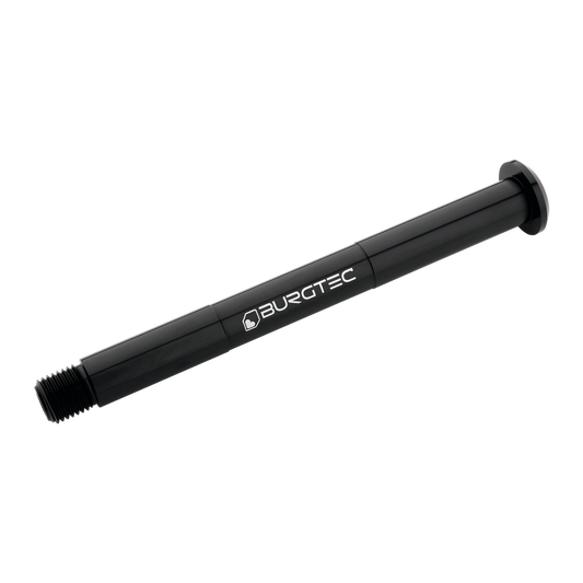BURGTEC Eje de rueda delantera para horquilla FOX 15x110 mm Boost Avant 2021 Negro