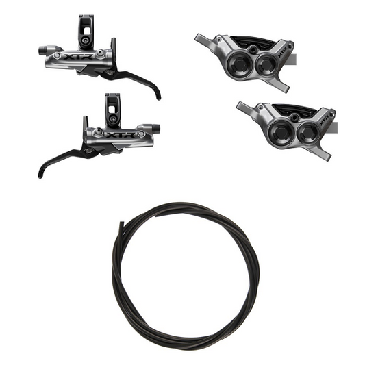 Par de Frenos SHIMANO XTR M9220 Enduro 4 Pistones
