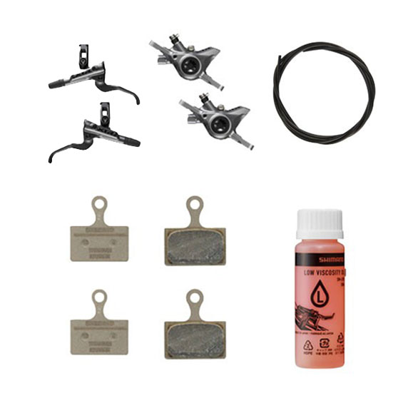 Par de Frenos SHIMANO XTR M9200 XC 2 Pistones