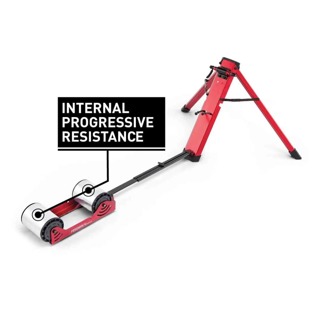 Entrenador doméstico plegable FEEDBACK Omnium Over-Drive