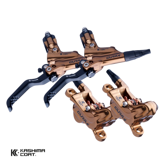 Par de Frenos FORMULA CURA 4 Kashima