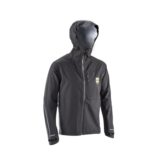 Chaqueta LEATT MTB HYDRADRI 3.0 Negra