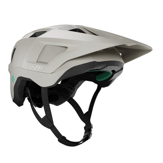 Casco MTB LAZER LUPO KINETICORE White Stone
