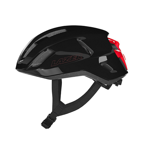 Casco de carretera LAZER SPHERE KINETICORE Negro/Rojo