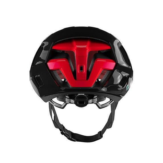 Casco de carretera LAZER SPHERE KINETICORE Negro/Rojo