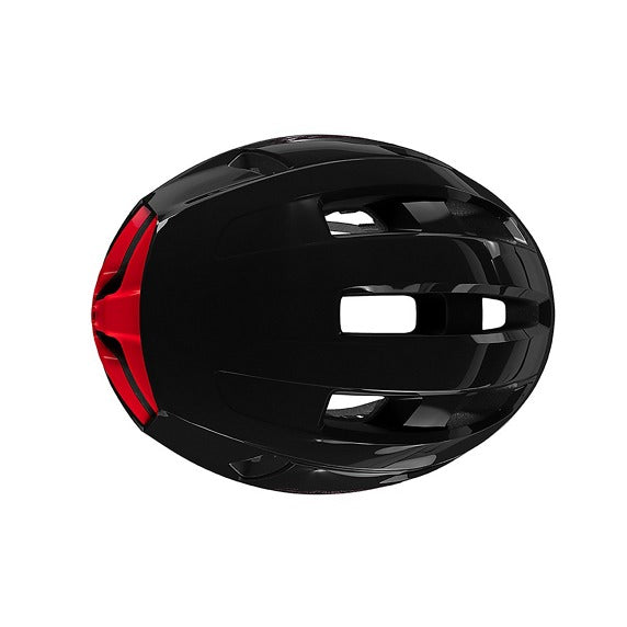 Casco de carretera LAZER SPHERE KINETICORE Negro/Rojo