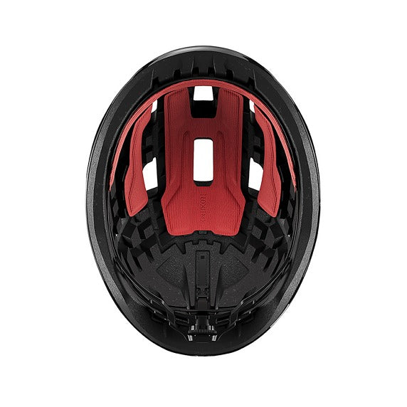 Casco de carretera LAZER SPHERE KINETICORE Negro/Rojo