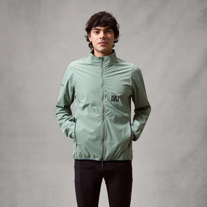 Chaqueta ENDURA ALLTRACK RIDE PACKABLE Verde