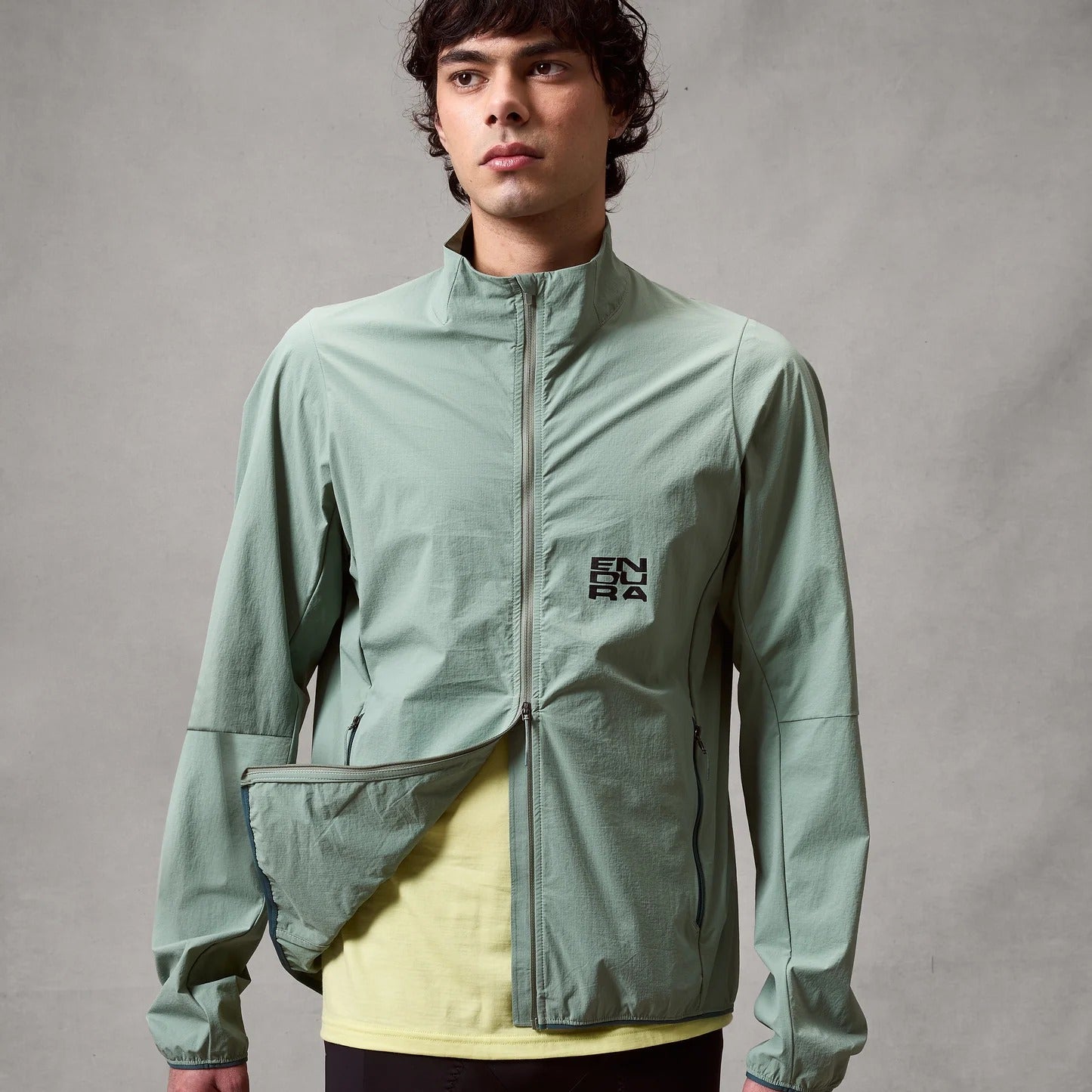 Chaqueta ENDURA ALLTRACK RIDE PACKABLE Verde