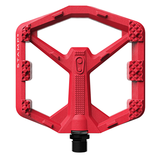 Pedales planos CRANKBROTHERS STAMP 0 Large Rojo