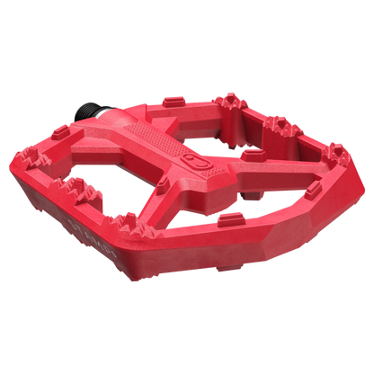 Pedales Planos CRANKBROTHERS STAMP 0 Large Rojo