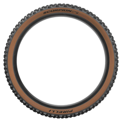 Neumático PIRELLI SCORPION E-MTB M 29x2.60 Tubeless Ready de aro flexible marrón