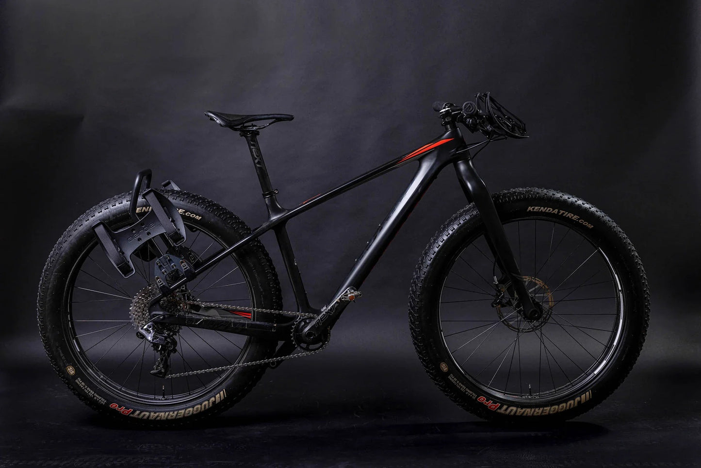 Portaequipajes trasero para Fat Bike AEROE SPIDER CARGO