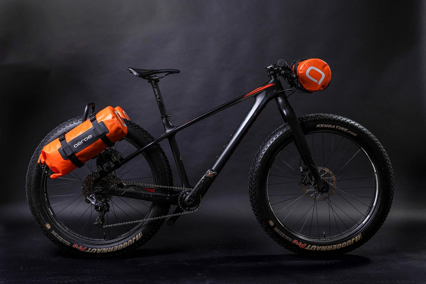 Portaequipajes trasero para Fat Bike AEROE SPIDER CARGO