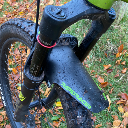 Guardabarros RRP EnduroGuard Large (horquilla 120 a 200mm) Negro/Amarillo
