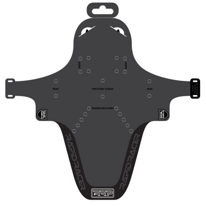 Guardabarros RRP EnduroGuard Large (horquilla 120 a 200mm) Negro