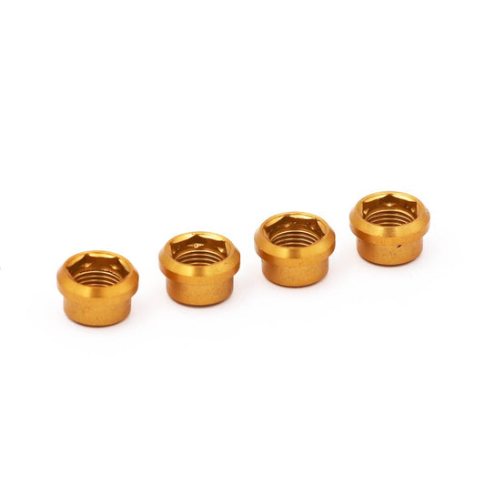 Tornillos Chimeneas de Plato RENNEN Regular (x4) Oro