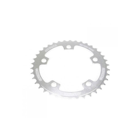 Plato STAY STRONG 5 Tornillos Plata Polished