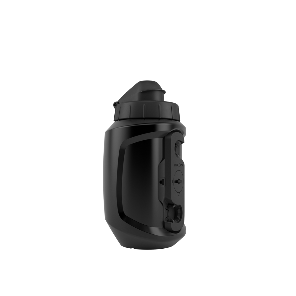 FIDLOCK TWIST Botella Con Correa Magnética (550ml) Negro