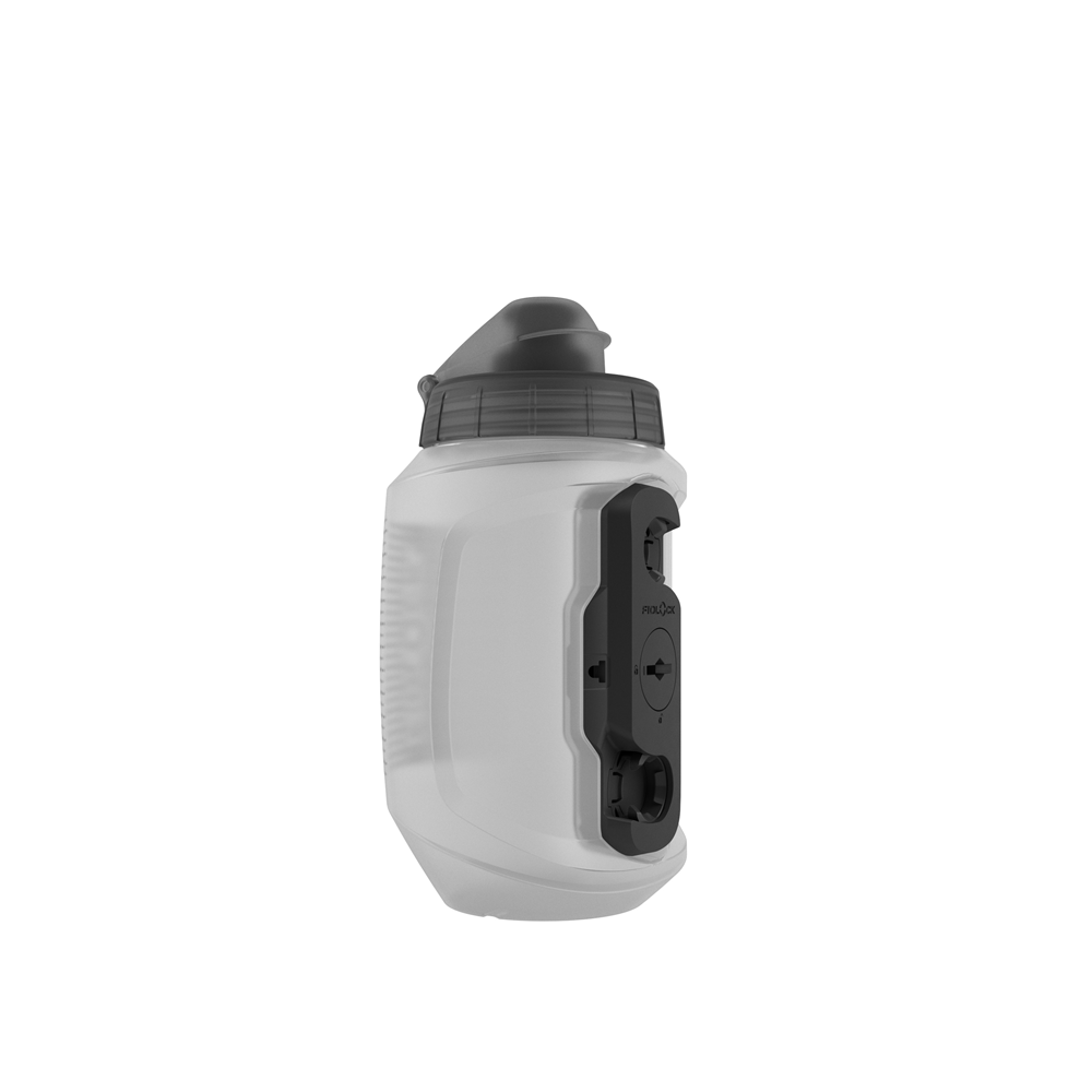 FIDLOCK TWIST Botella Con Correa Magnética (550ml) Transparente