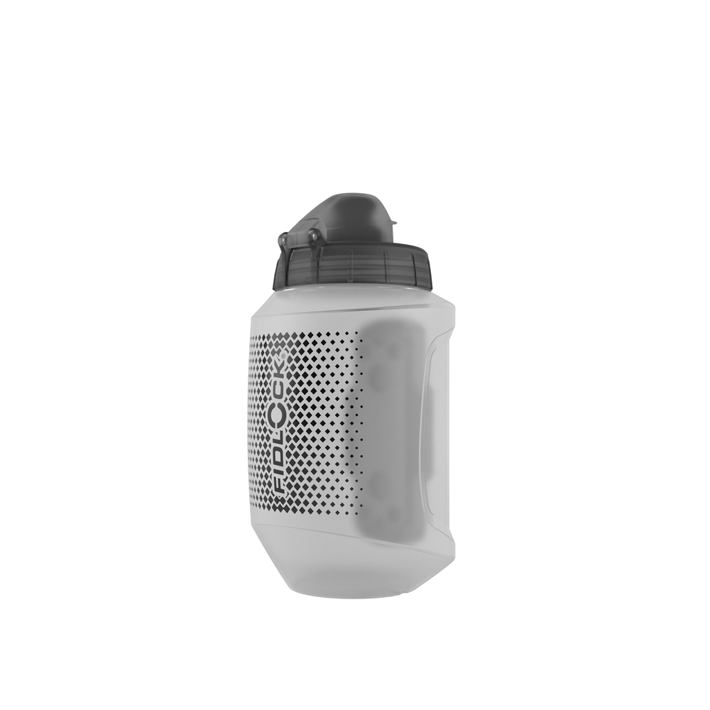 FIDLOCK TWIST Botella Con Correa Magnética (550ml) Transparente