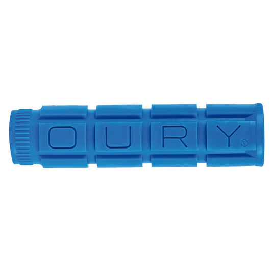 Puños OURY Classic Mountain V2 114mm Azul