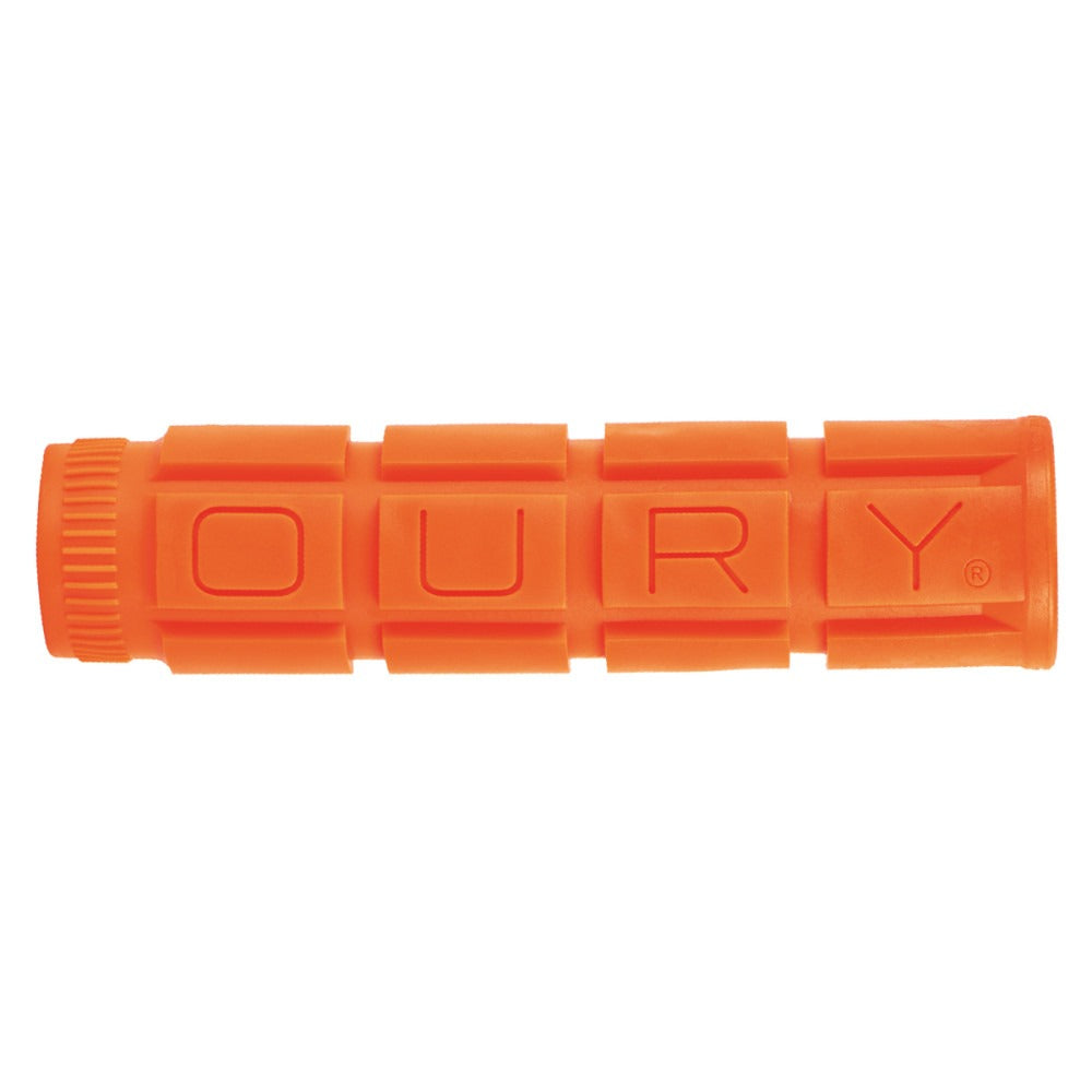 Puños OURY Classic Mountain V2 114mm Naranja
