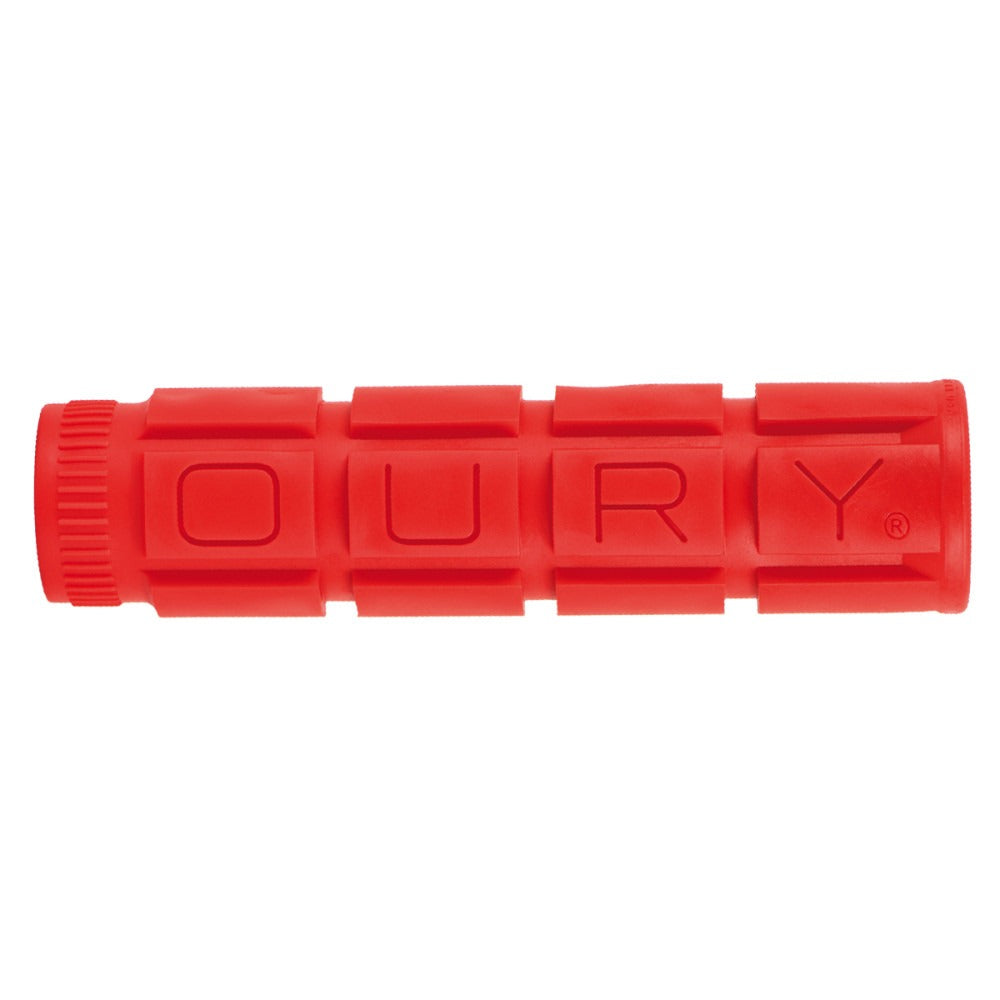 Puños OURY Classic Mountain V2 114mm Rojo