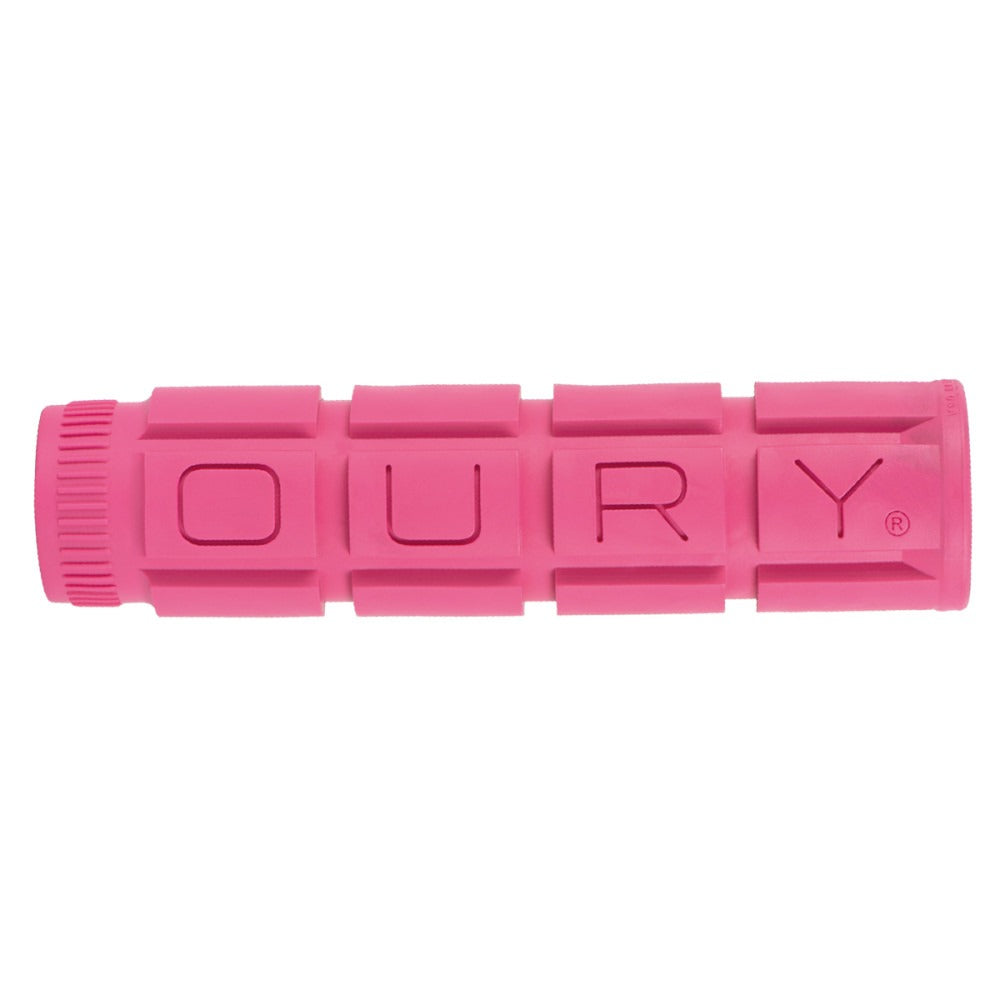Puños OURY Classic Mountain V2 114mm Rosa