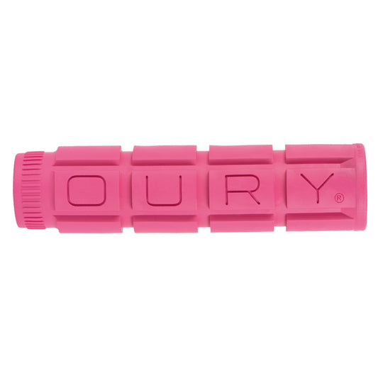 Puños OURY Classic Mountain V2 114mm Rosa