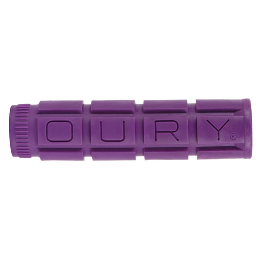 Puños OURY Classic Mountain V2 114mm Purple