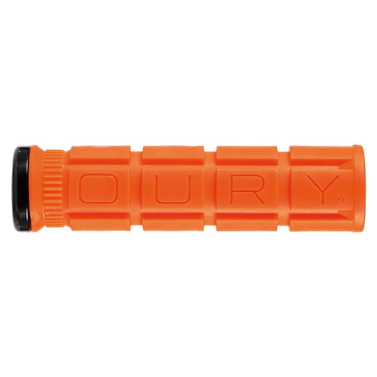 Puños OURY Lock-on V2 135mm Naranja