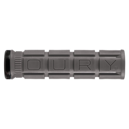Puños OURY Lock-on V2 135mm Gris
