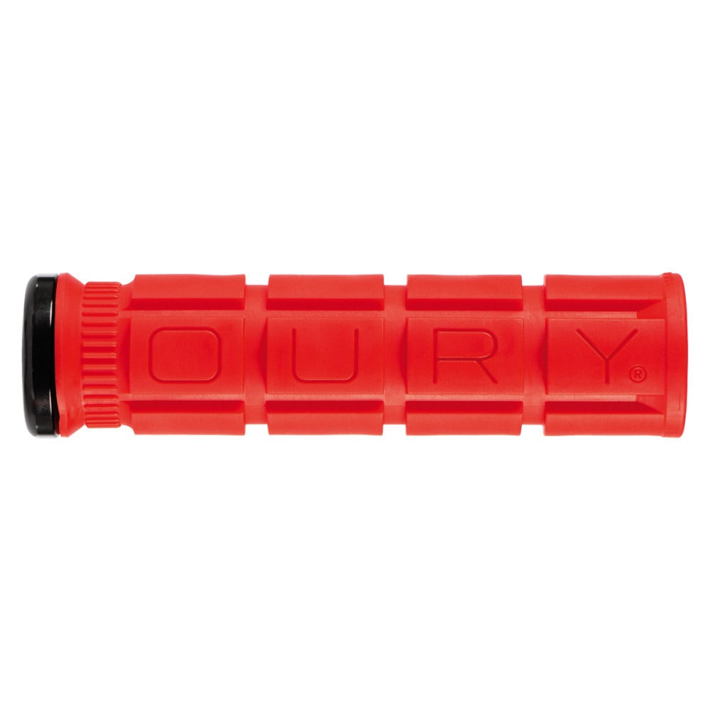 OURY SB3 Lock-on V2 135mm Puños Rojos