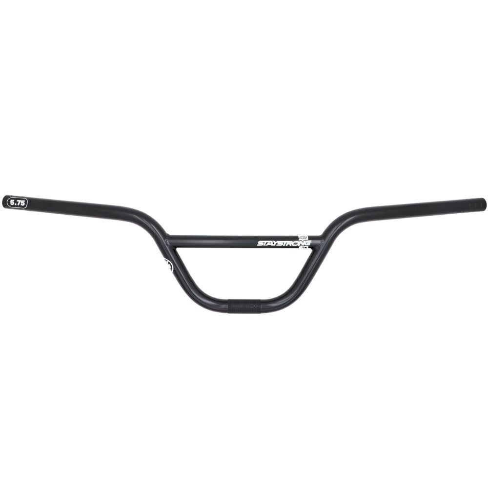 Manillar BMX STAYSTRONG Chevron Cruiser V2 Black Ø22.2mm